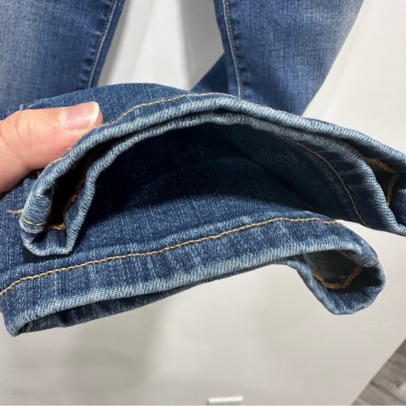 Sunday Best High Rise Blue Denim Jeans size 0 - Picture 4 of 8